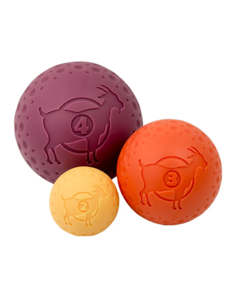 Rubber Floating Dog Ball Toy - Image 4