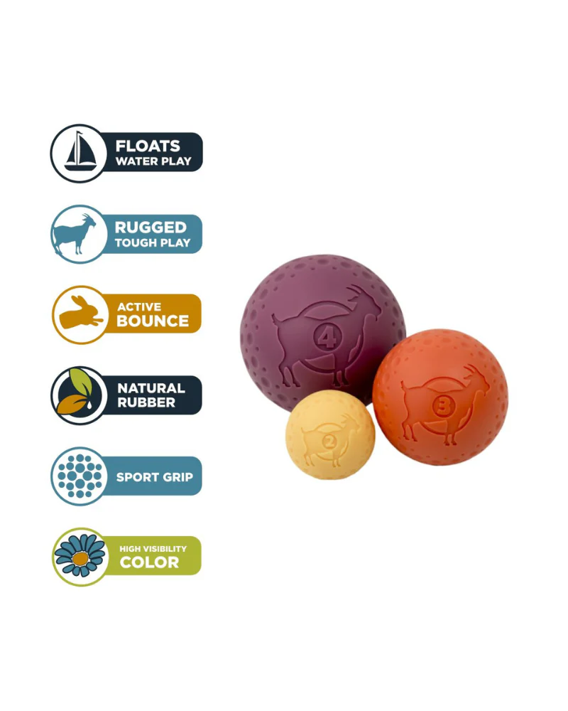 Rubber Floating Dog Ball Toy - Image 6