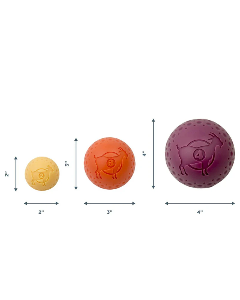 Rubber Floating Dog Ball Toy - Image 7