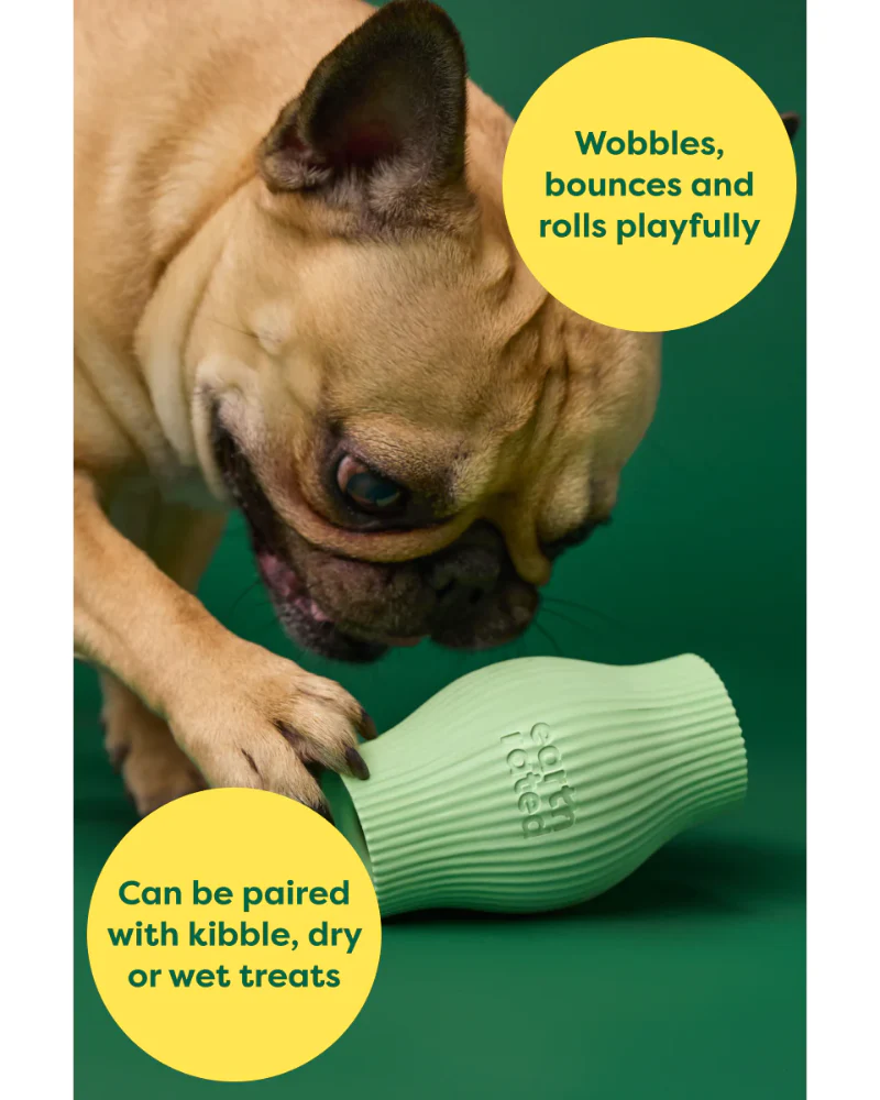 Rubber Treat Dispenser Dog Toy - Image 6