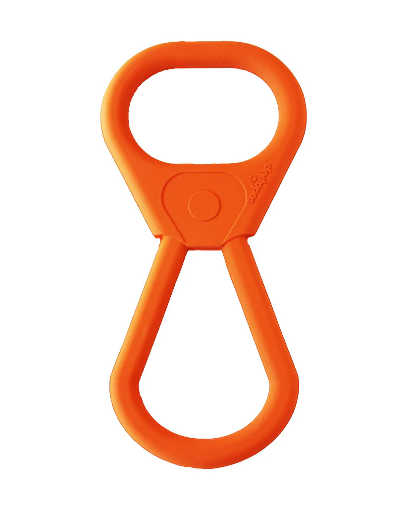 Rubber Tug Dog Toy - Image 2