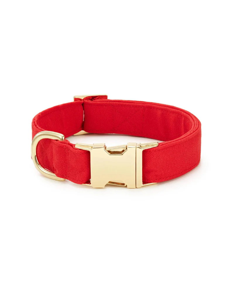 Ruby Dog Collar (Made in the USA)