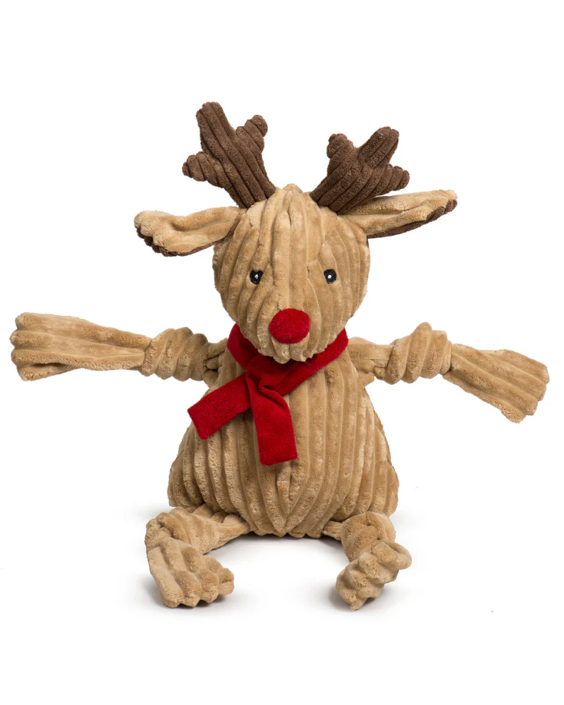 Rudy Reindeer Knottie Plush Dog Toy - Image 2