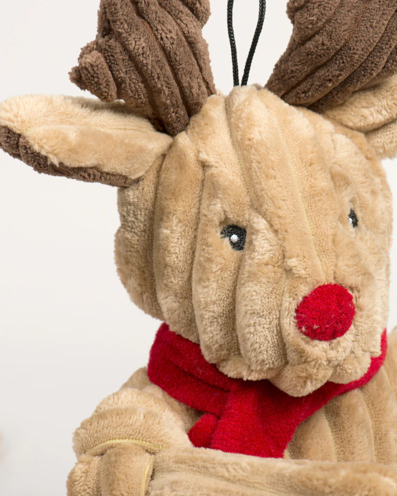 Rudy Reindeer Knottie Plush Dog Toy - Image 3