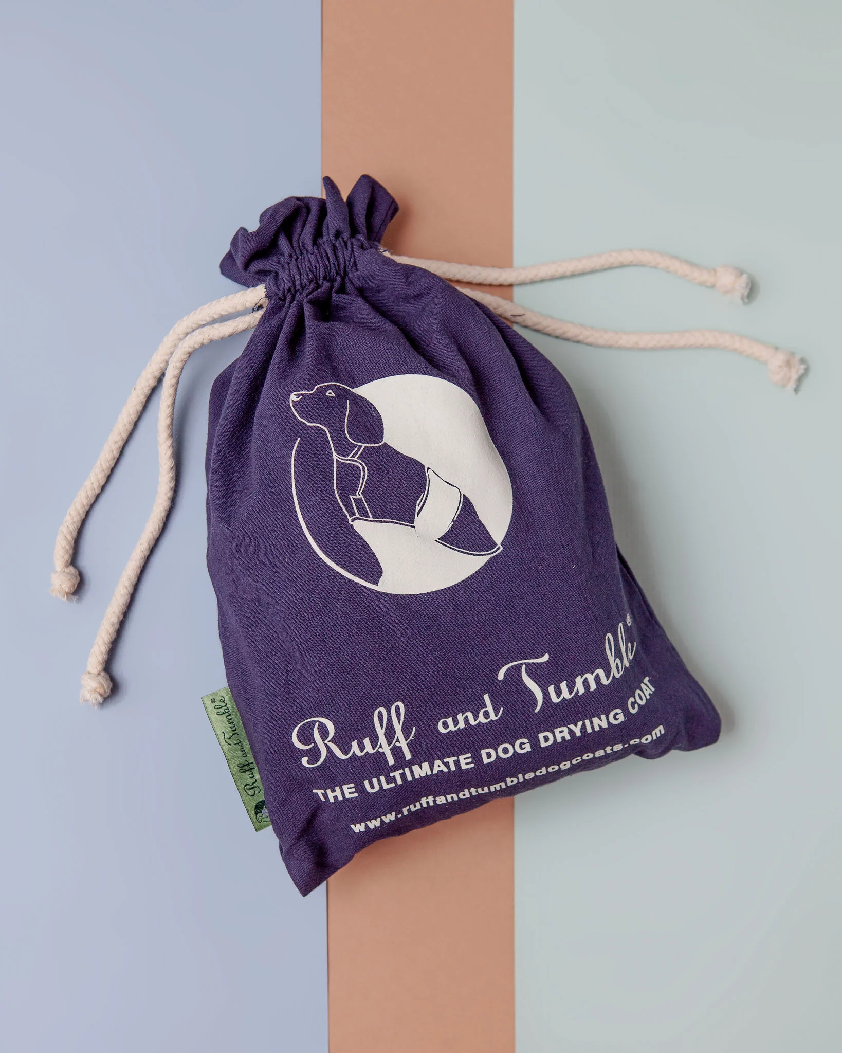 Dog Drying Mitts (Made in the UK) - Image 4