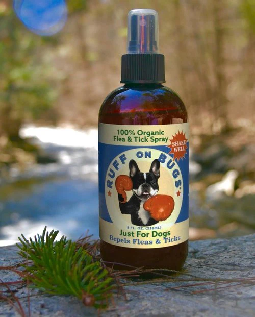 RUFF ON BUGS | Organic Flea + Tick Repellent Spray - Image 2