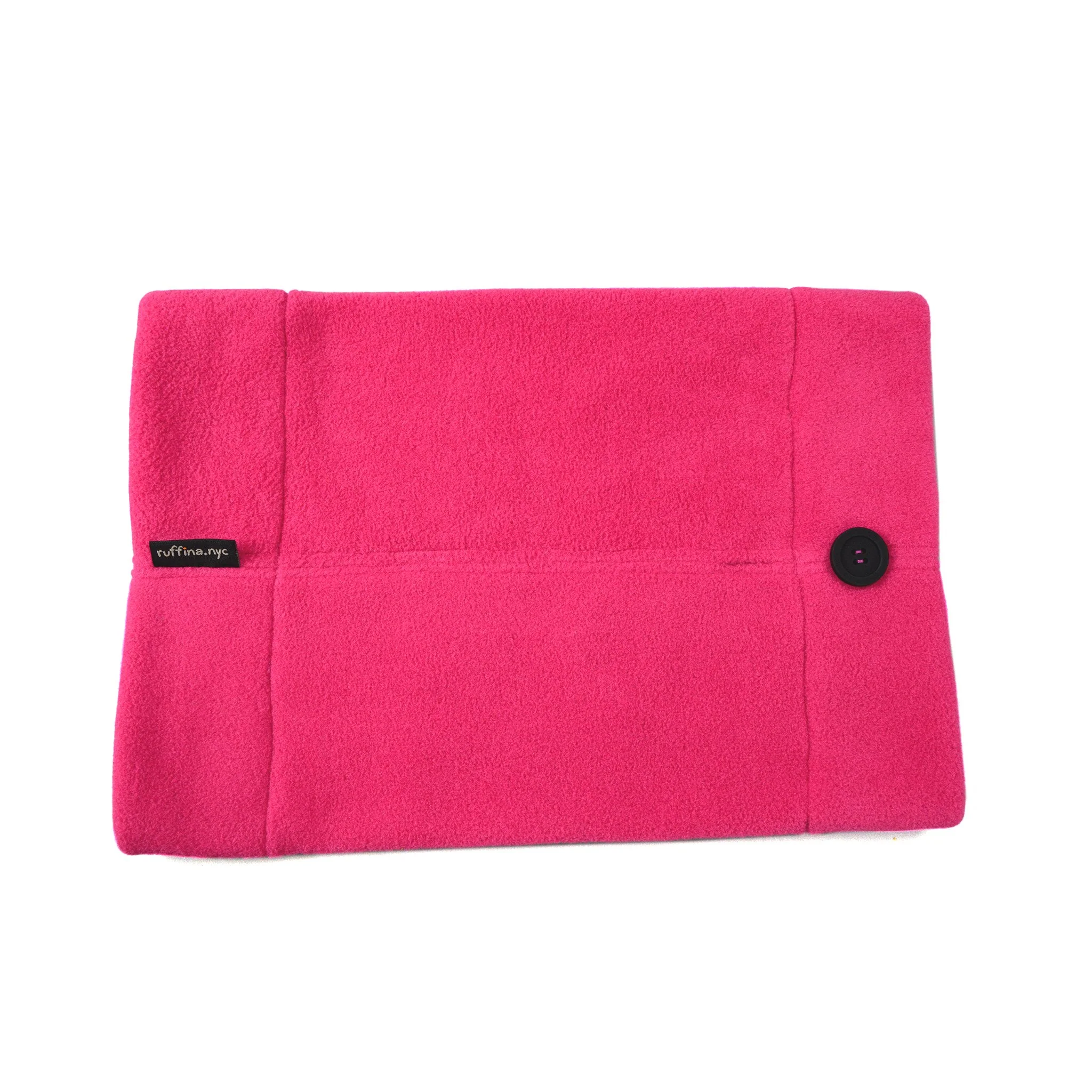 RUFFINA.NYC | The Bood Fleece in Pink (FINAL SALE) - Image 2