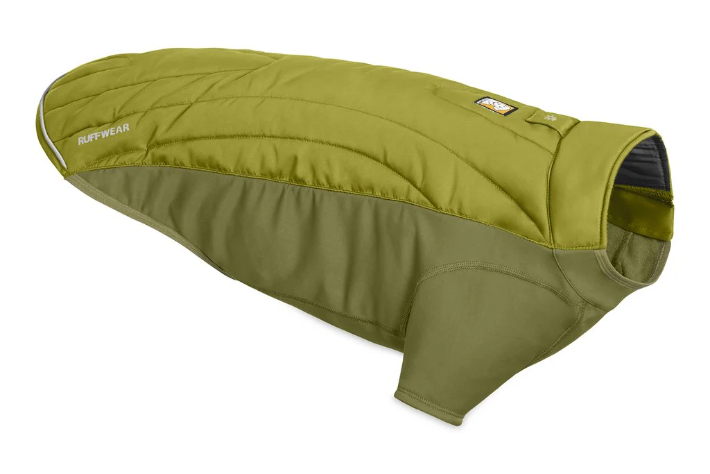 RUFFWEAR | Powder Hound Jacket in Forest Green - Image 2