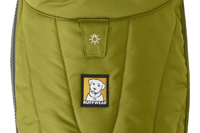 RUFFWEAR | Powder Hound Jacket in Forest Green - Image 3