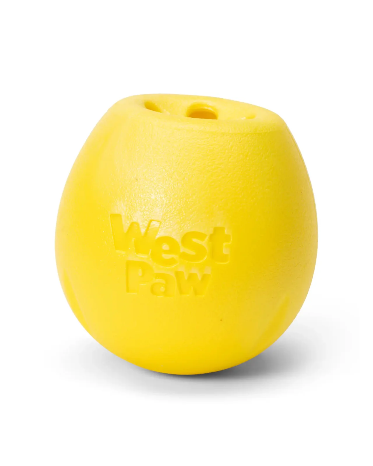 Rumbl® Puzzle Treat-Dispensing Enrichment Dog Toy in Dandelion Yellow - Image 2