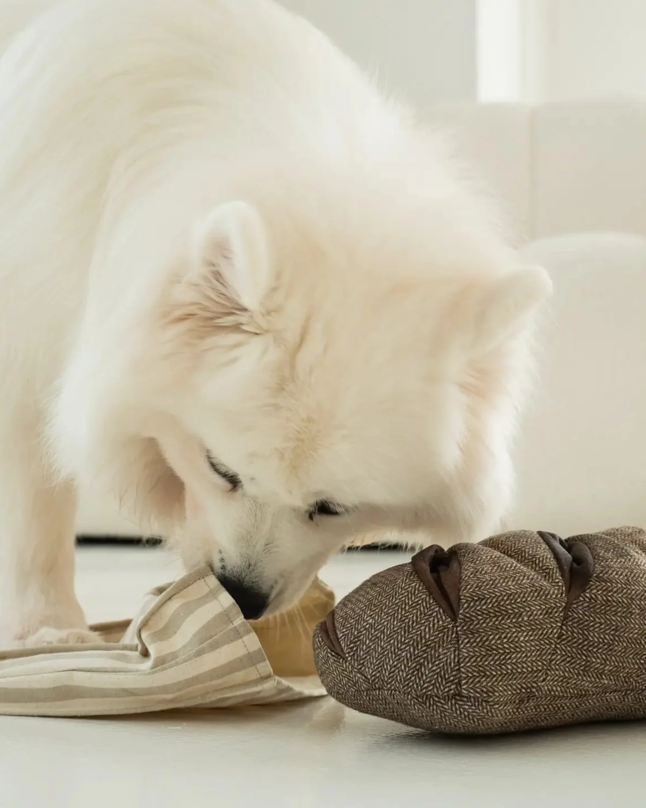 Rye Loaf Enrichment Dog Toy - Image 3