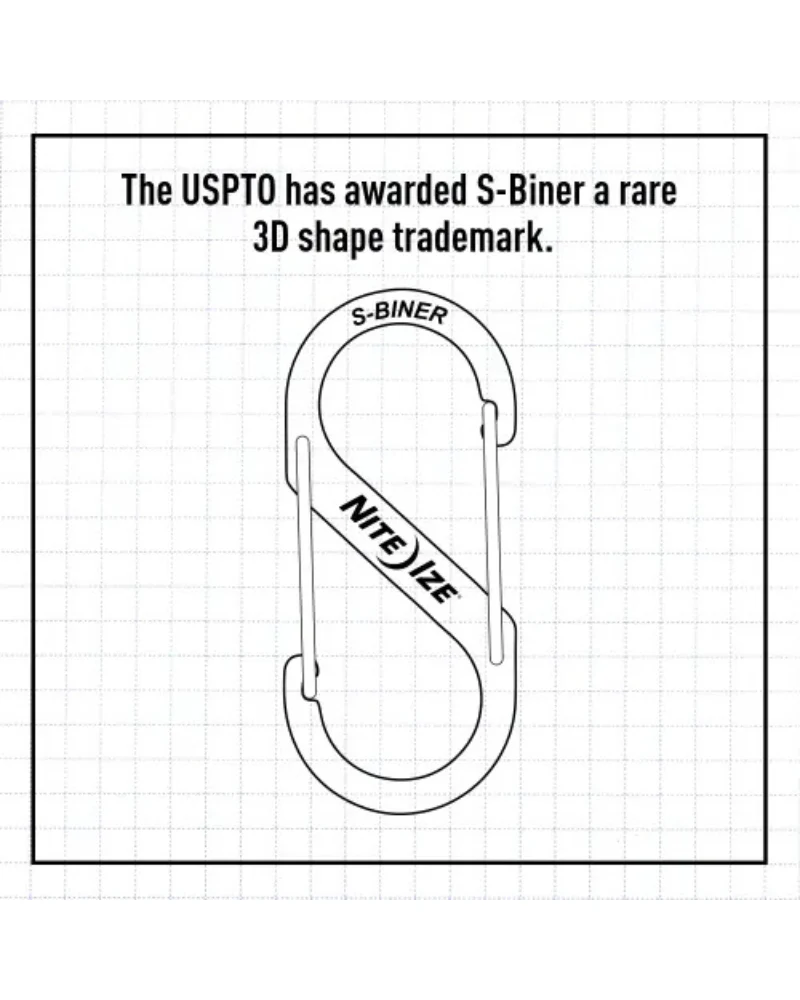 S-Biner Plastic Dual Carabiner - Image 4