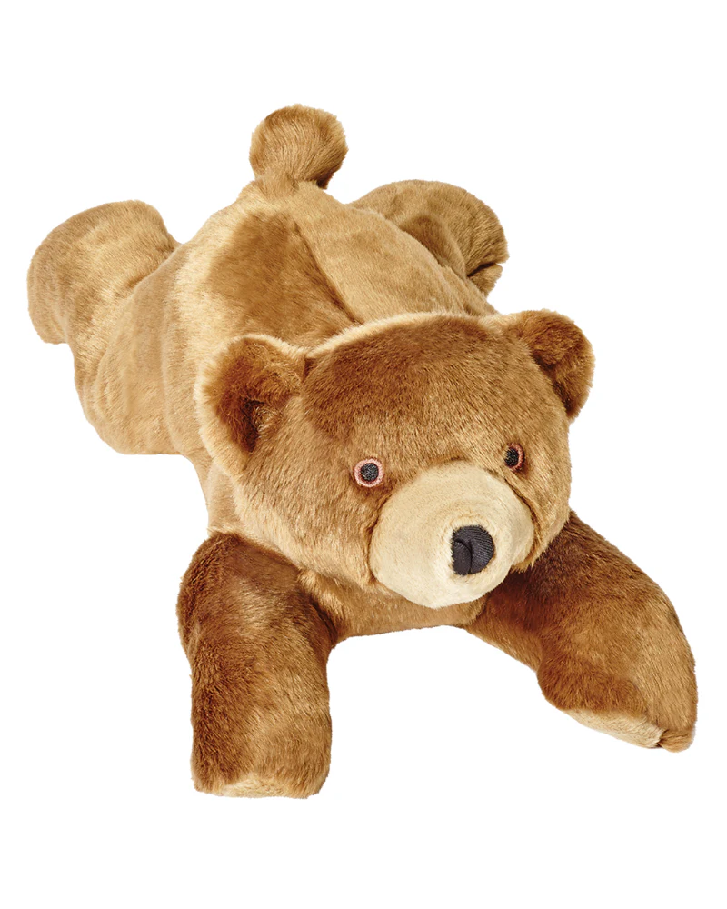 Sadie Bear Squeaky Dog Plush Toy - Image 2