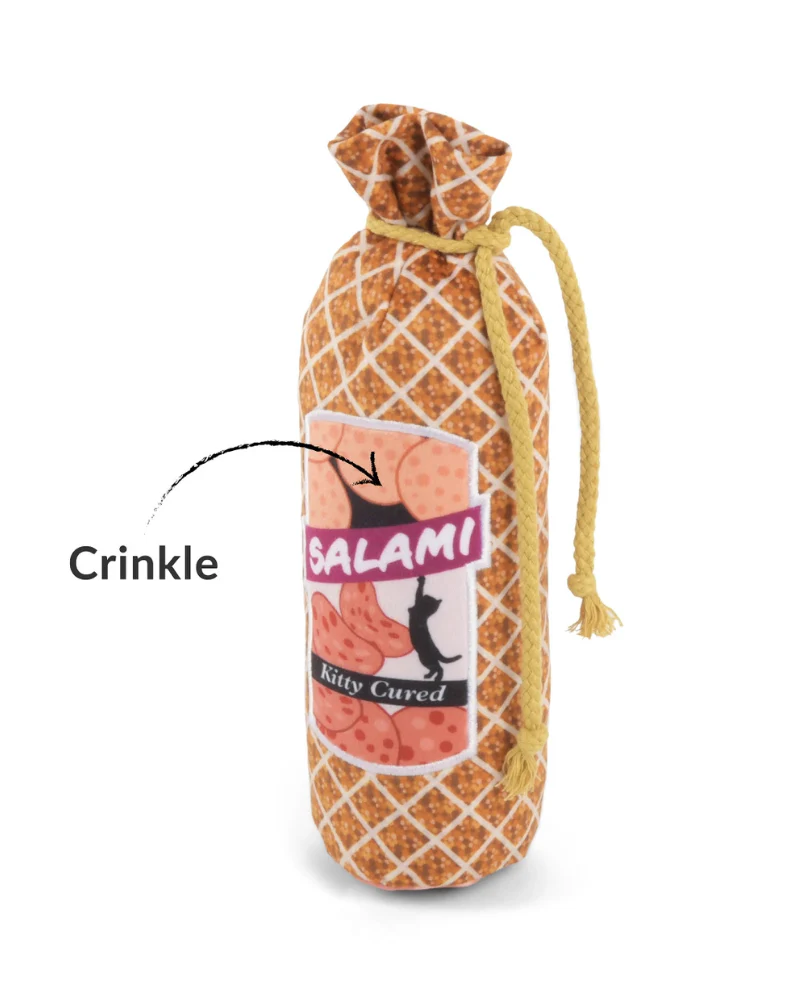 Salami Slammer Cat Kicker Toy - Image 3