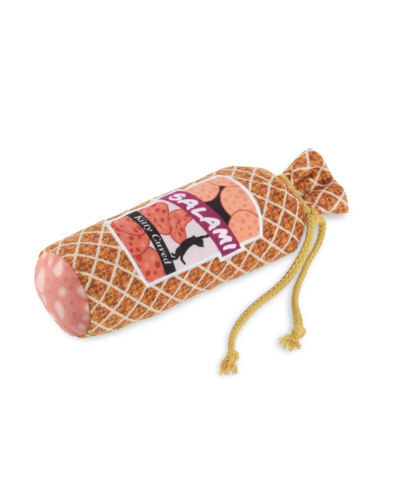 Salami Slammer Cat Kicker Toy - Image 4
