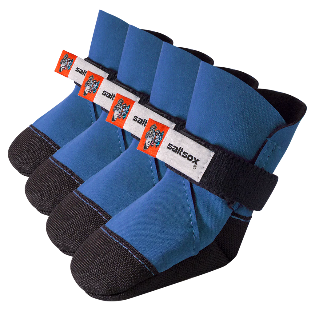 SALTSOX | Booties in Arctic Blue