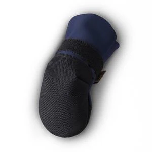 SaltSox Fleece-Lined Dog Booties in Navy - Image 5