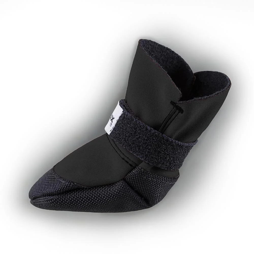 SaltSox Fleece-Lined Dog Booties in Blizzard Black (Made in the USA) - Image 7