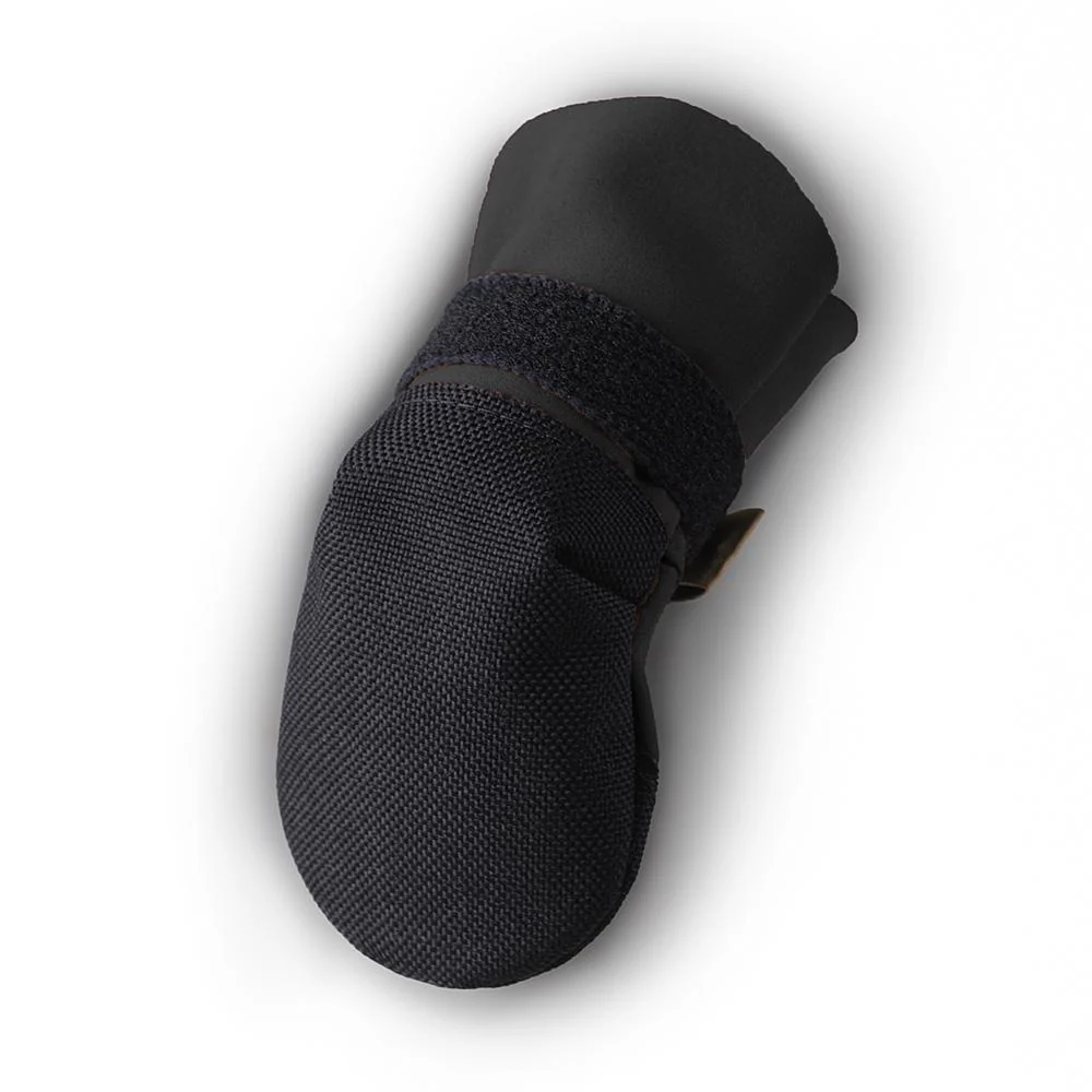 SaltSox Fleece-Lined Dog Booties in Icebreaker Grey - Image 12