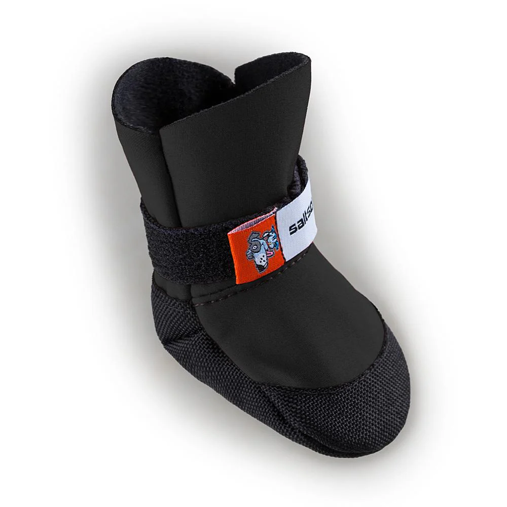 SaltSox Fleece-Lined Dog Booties in Icebreaker Grey - Image 7