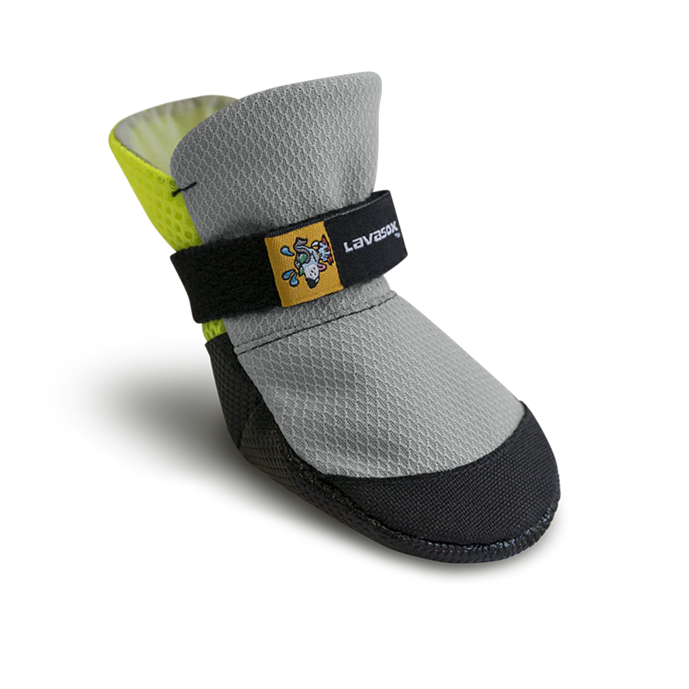 Lavasox Dog Heat Protection in Citrine (Made in the USA) - Image 4