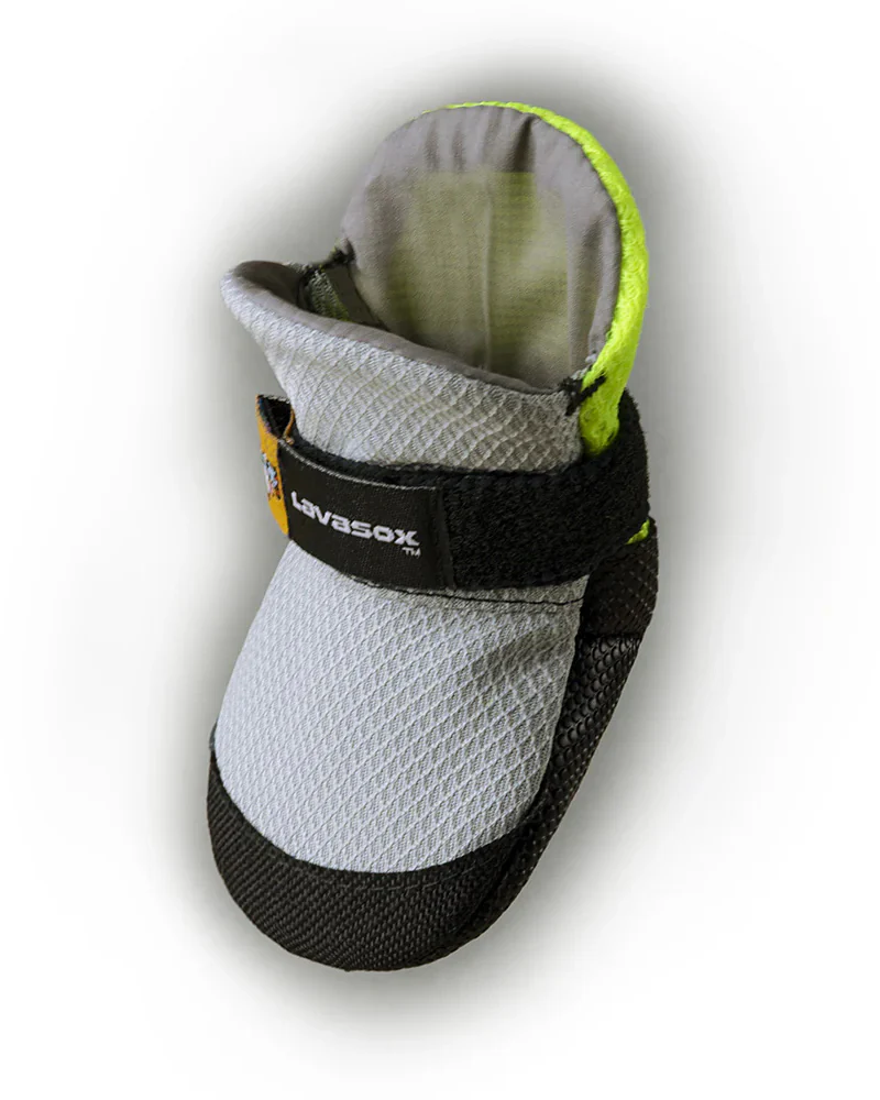 Lavasox Dog Heat Protection in Citrine (Made in the USA) - Image 6