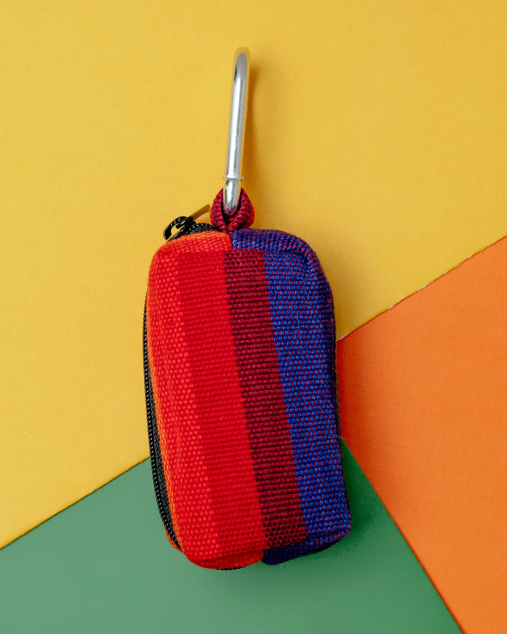 A Case Of Stripes Poo Bag Holder in Rainbow << FINAL SALE >> - Image 2