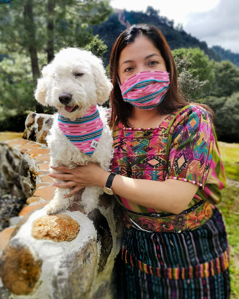 Bubblegum Alley Dog Bandana << CLEARANCE >> - Image 4