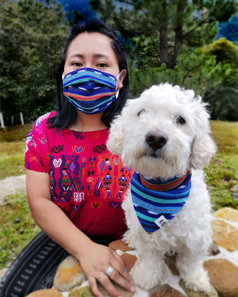 Midnight Train Dog Bandana (FINAL SALE) - Image 5