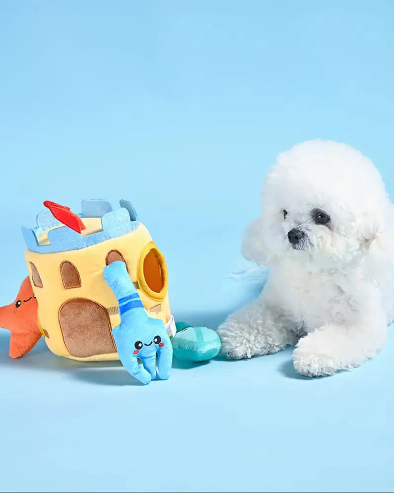 Sand Castle Interactive Dog Toy (FINAL SALE) - Image 2
