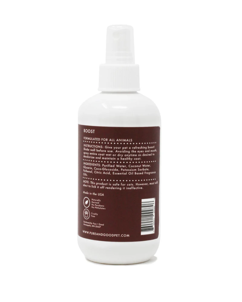 Sandalwood + Coconut Boost Dog Spray (8oz) - Image 2