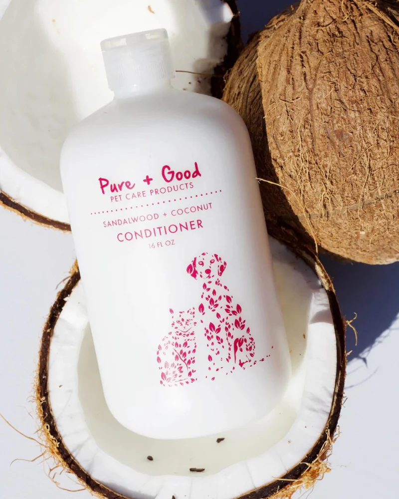 Sandalwood & Coconut Deep Cleansing Conditioner for Dogs & Cats - Image 2