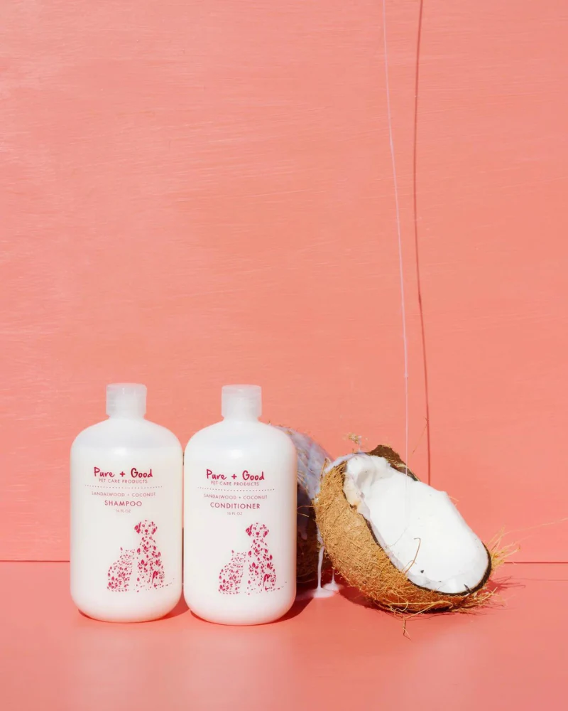 Sandalwood & Coconut Deep Cleansing Shampoo for Dogs & Cats - Image 3