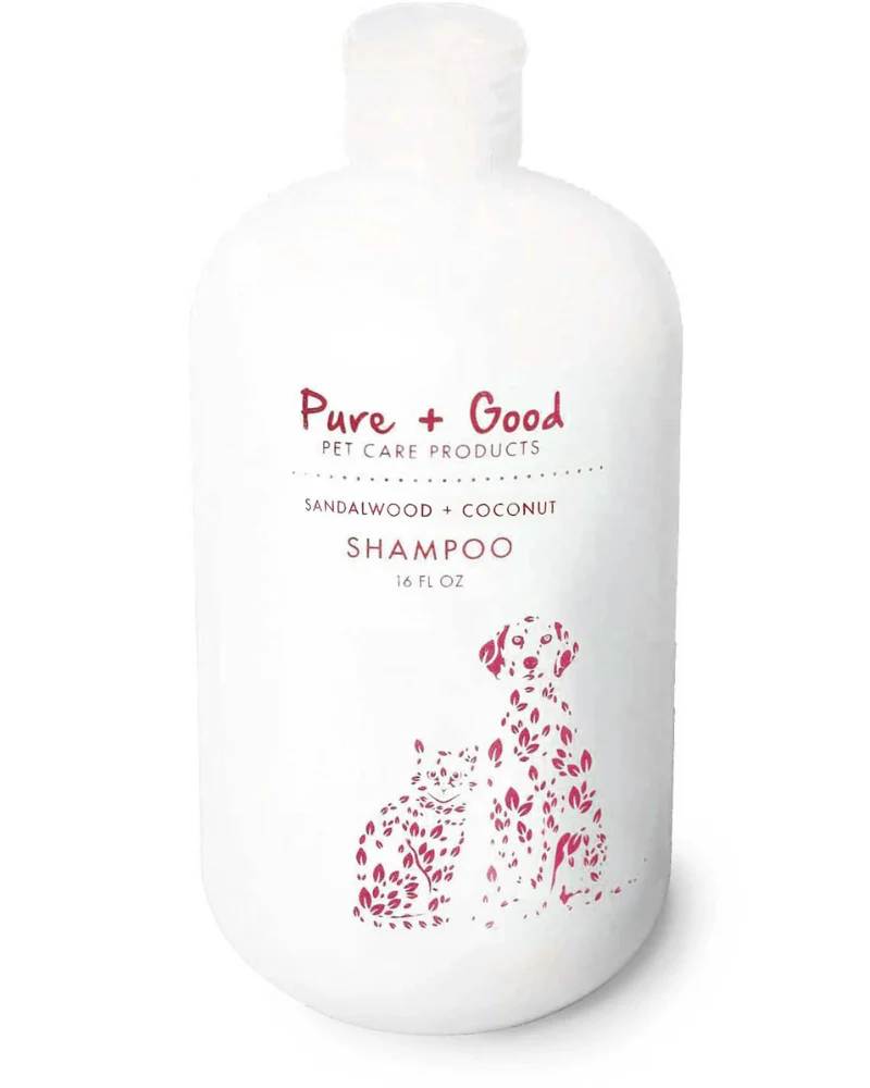 Sandalwood & Coconut Deep Cleansing Shampoo for Dogs & Cats - Image 4