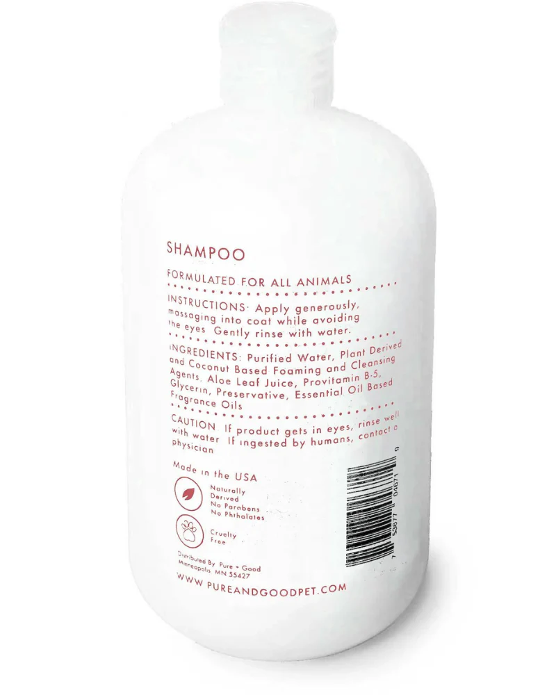 Sandalwood & Coconut Deep Cleansing Shampoo for Dogs & Cats - Image 5