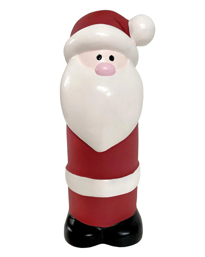 Santa Cruncher Dog Toy - Image 2