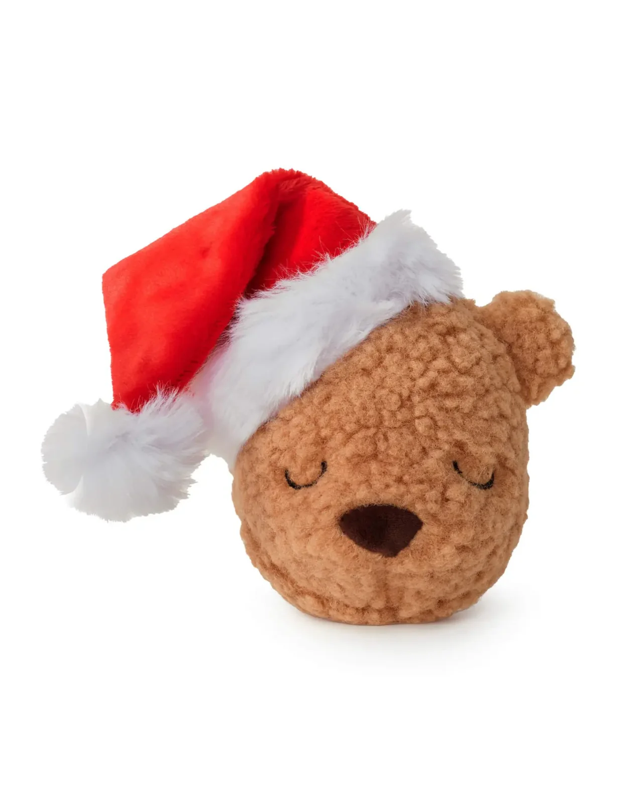 Santa Teddy Bear 2-in-1 Bounce Dog Toy - Image 2