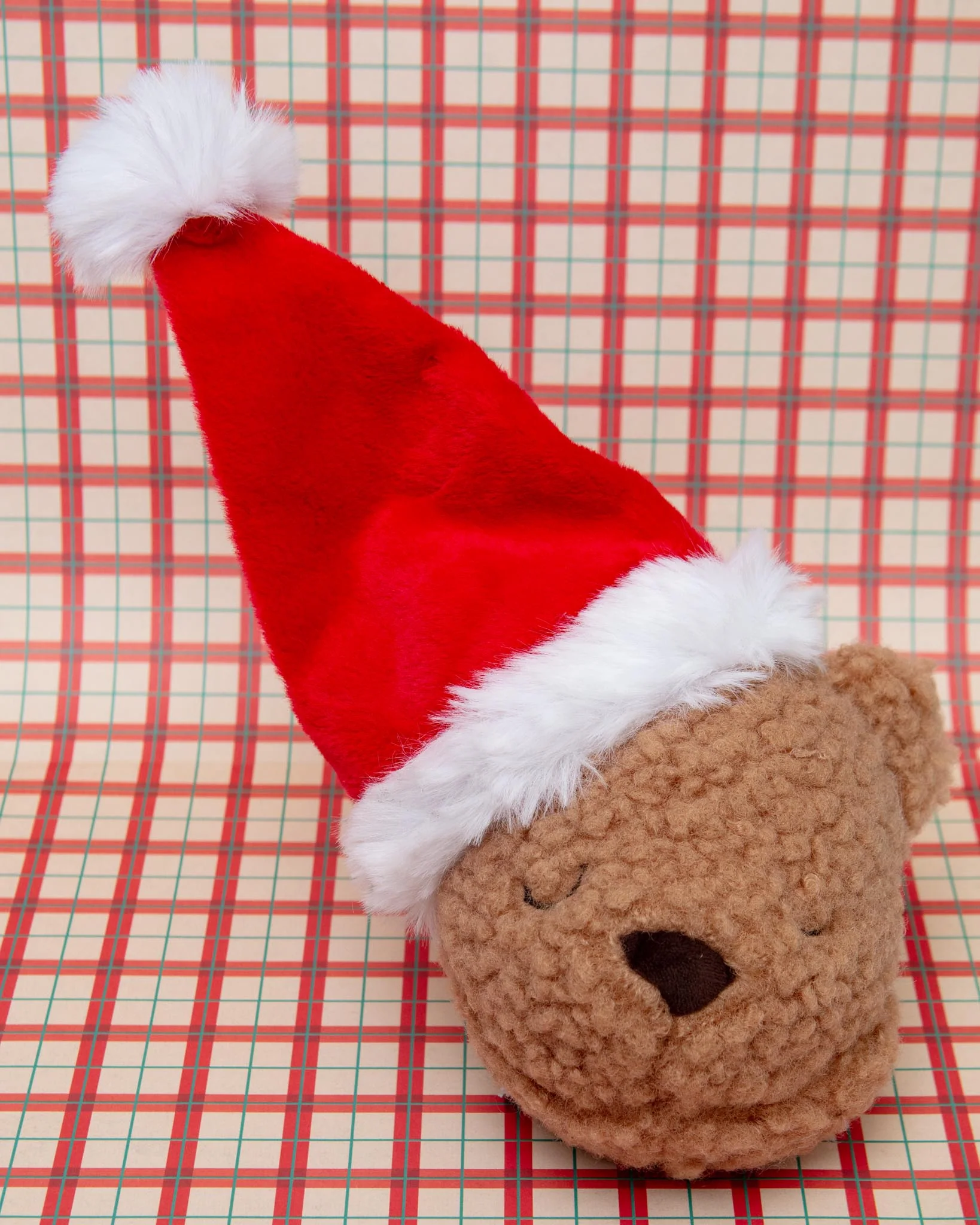Santa Teddy Bear 2-in-1 Bounce Dog Toy - Image 4