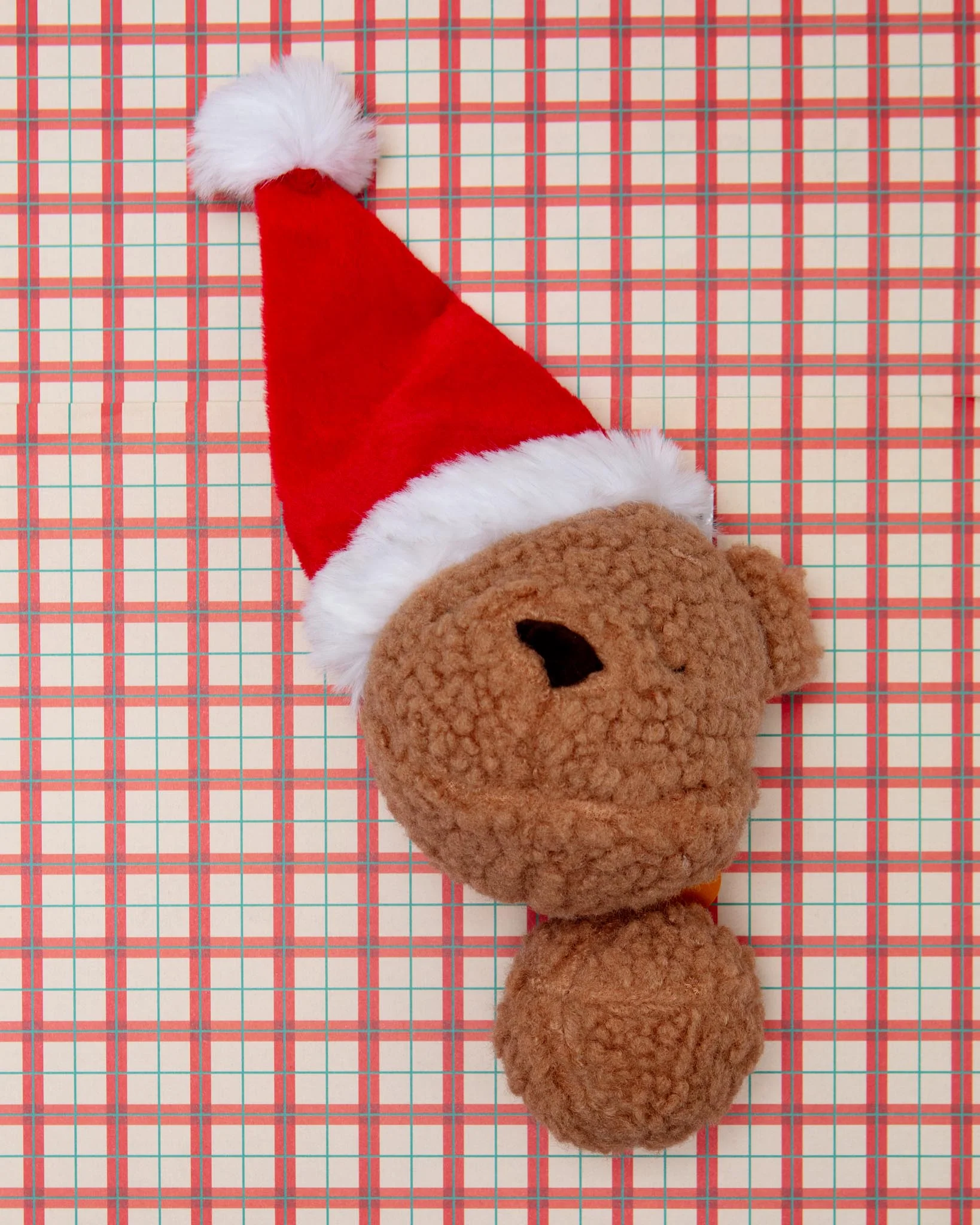 Santa Teddy Bear 2-in-1 Bounce Dog Toy - Image 5