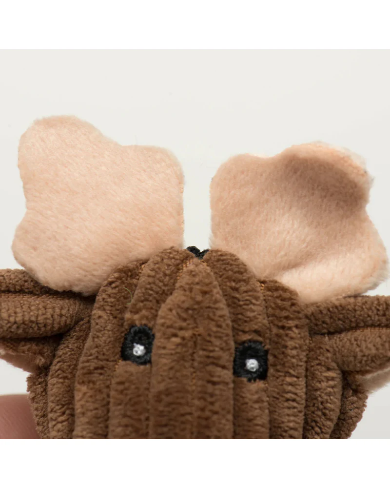 Santa's Workshop Wee Huggles Plush Squeaky Dog Toys - Image 11
