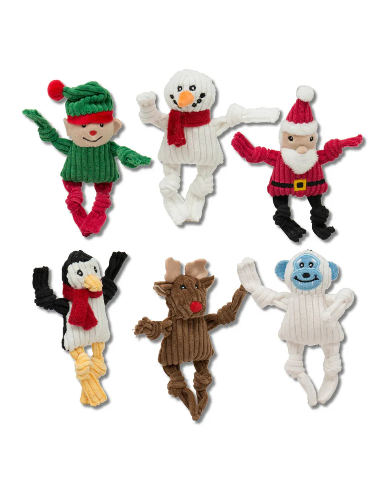 Santa's Workshop Wee Huggles Plush Squeaky Dog Toys - Image 2
