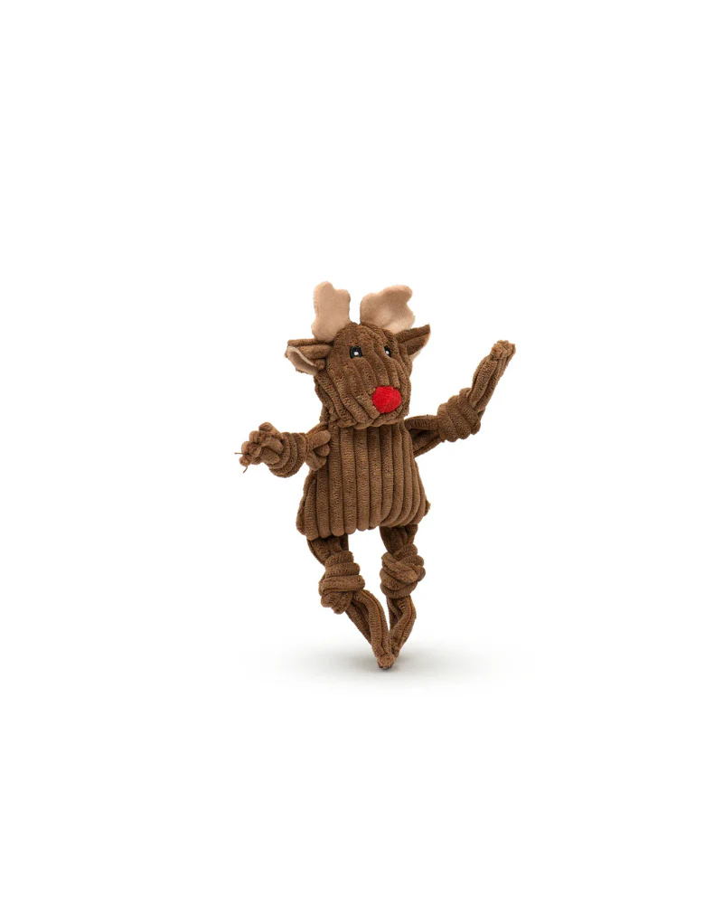 Santa's Workshop Wee Huggles Plush Squeaky Dog Toys - Image 7