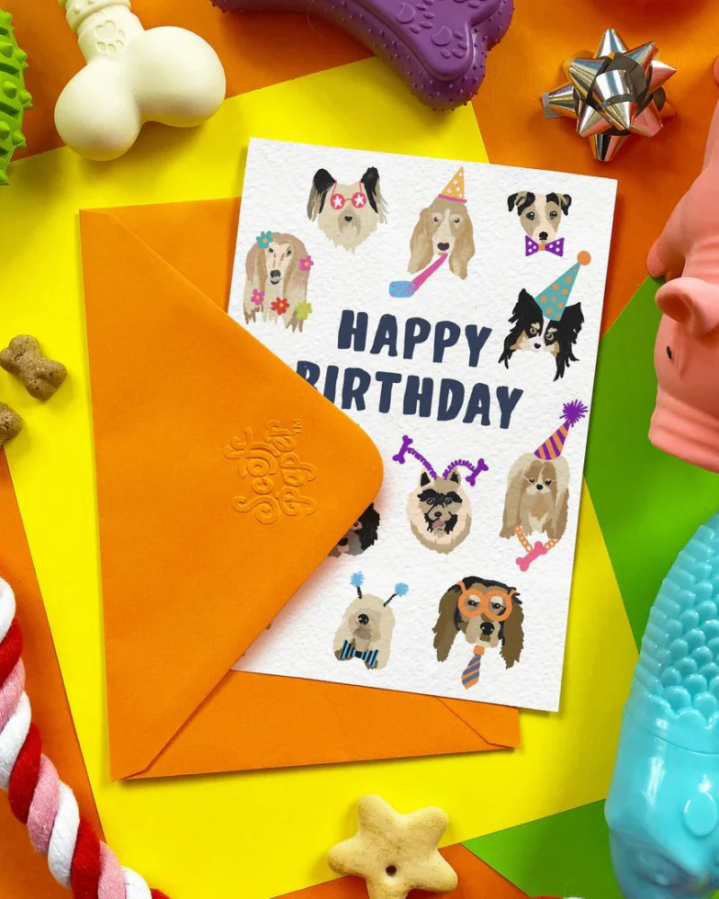 Edible Birthday Card for Dogs (Bacon Flavor) - Image 10