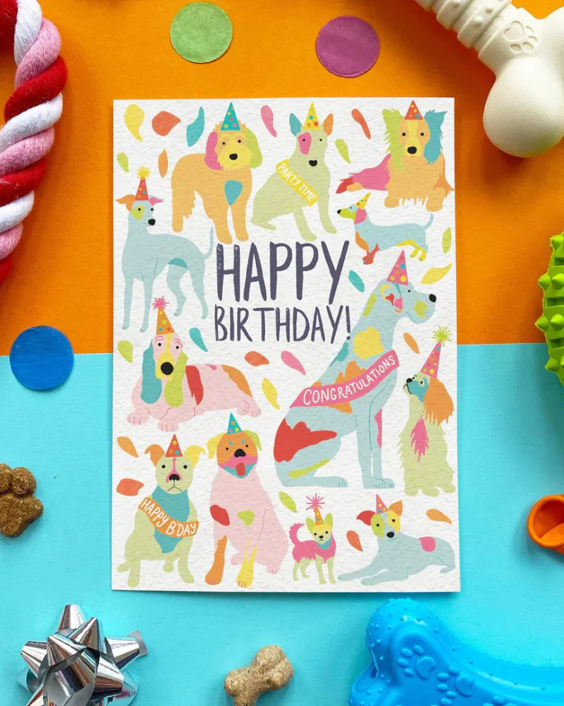Edible Birthday Card for Dogs (Bacon Flavor) - Image 4