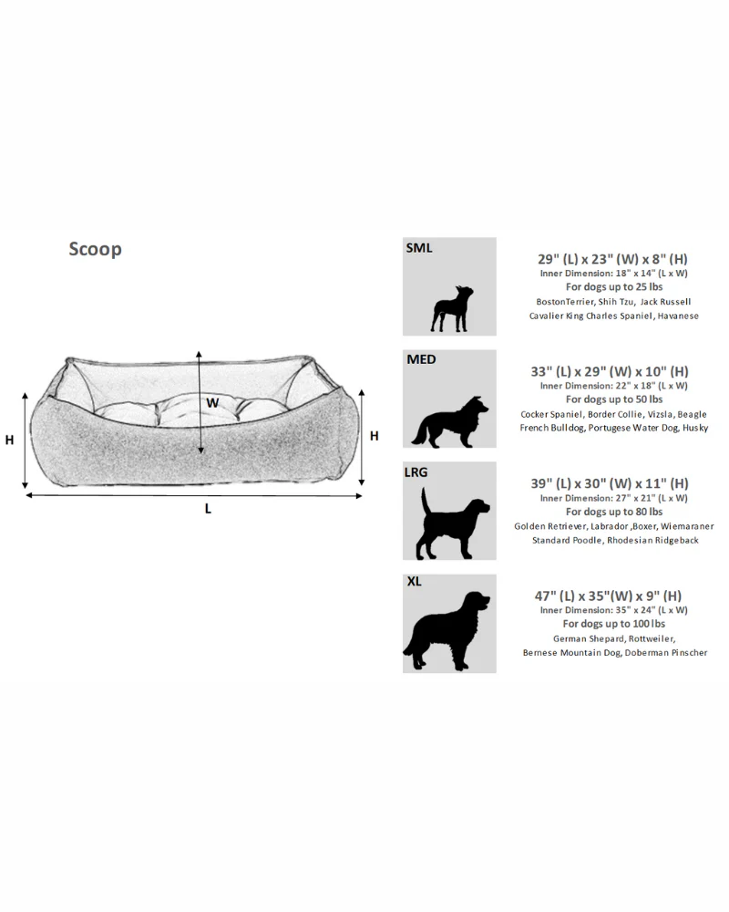 Scoop Bed in Blush & Ivory Sheepskin (Direct-Ship) - Image 5