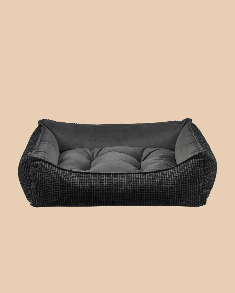 Scoop Dog Bed in Iron Mountain Chenille (Direct-Ship)