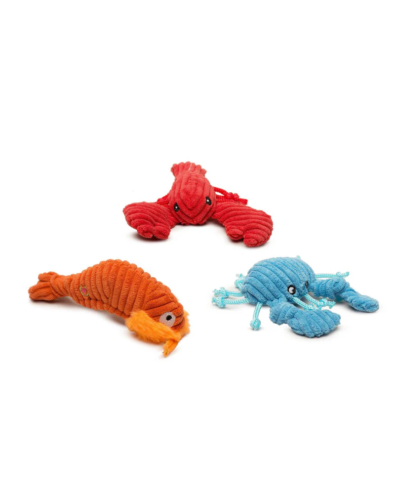 Sea Creatures Assorted Wee Huggles Plush Dog Toy - Image 5