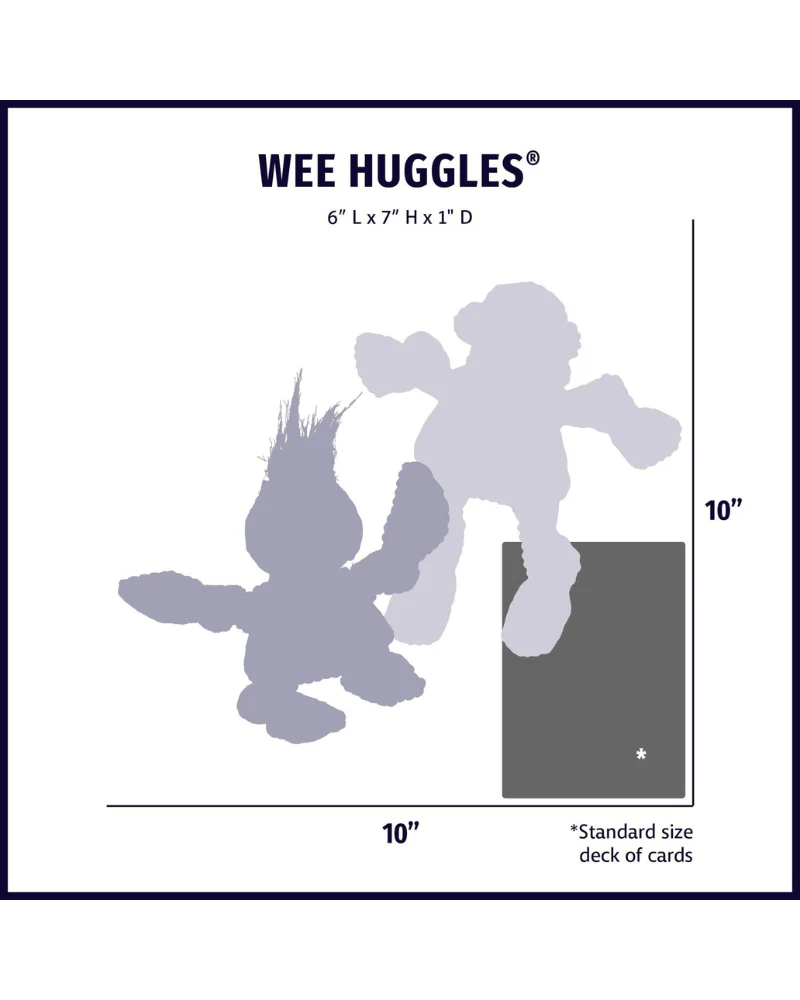 Sea Creatures Assorted Wee Huggles Plush Dog Toy - Image 7