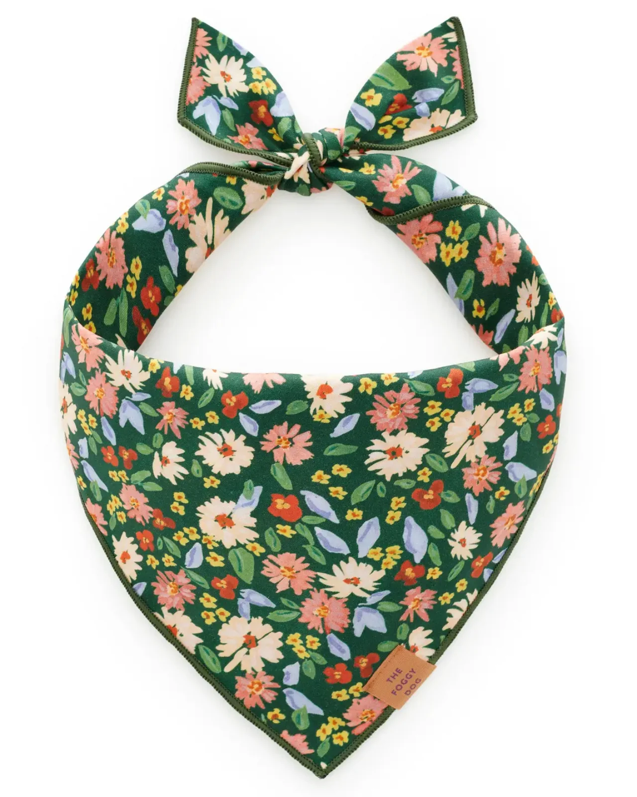 Secret Garden Dog Bandana (Made in the USA) - Image 2
