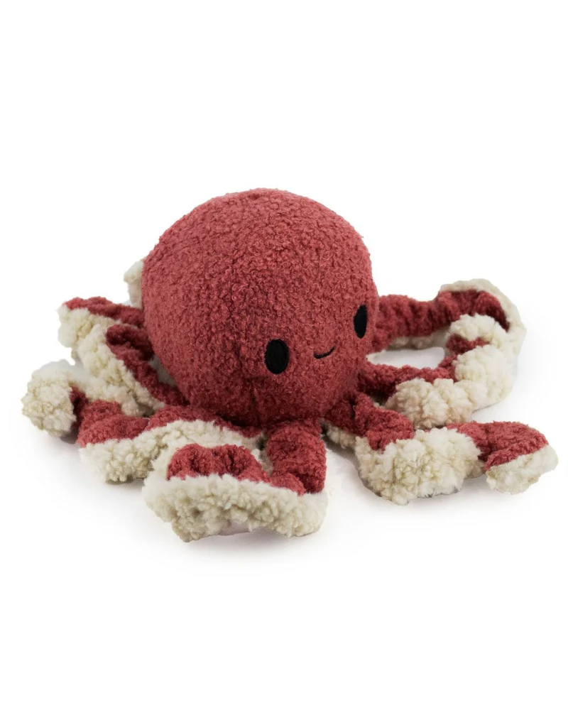 Selene the Octopus Crinkle Squeaker Dog Toy (12") - Image 2